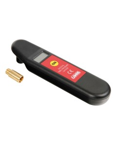 Manometro digitale pressione pneumatici con avvisatore sonoro auto moto cam