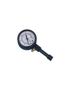 Manometro in metallo pressione pneumatici max 4 2 bar 60 psi auto moto cami