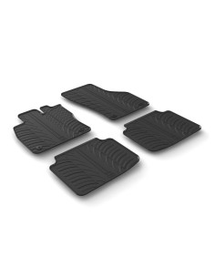 Set tappetini su misura gomma profumati Skoda Superb 2015 2023
