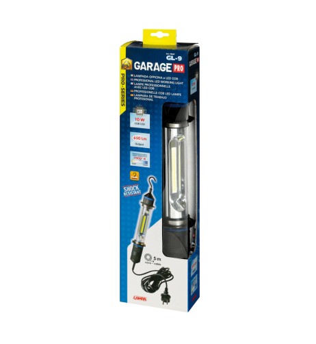Lampada LED da officina Antiurto Ispezione 230V 650lm