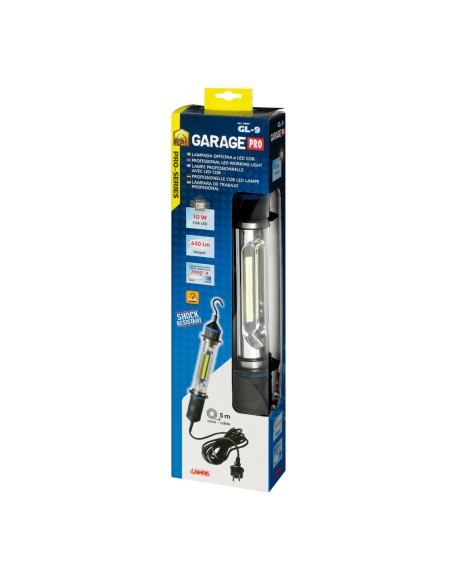 Lampada LED da officina Antiurto Ispezione 230V 650lm