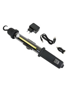Lampada LED da lavoro Ispezione Magnetica 12 24 230V 200lm 2