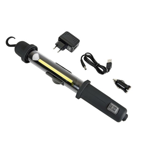 Lampada LED da lavoro Ispezione Magnetica 12 24 230V 200lm