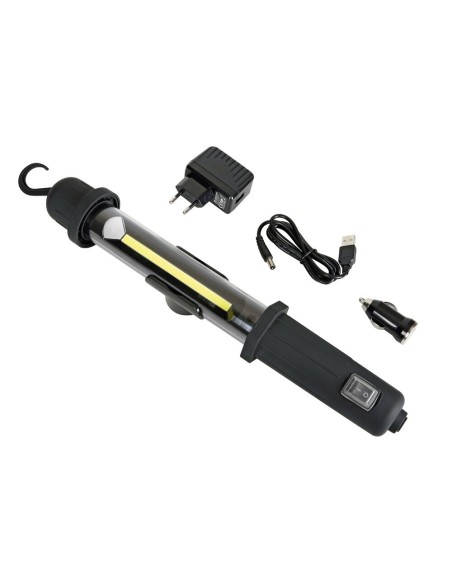 Lampada LED da lavoro Ispezione Magnetica 12 24 230V 200lm