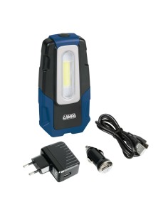 Lampada LED Ispezione Ricaricabile 12 24 230V 150lm