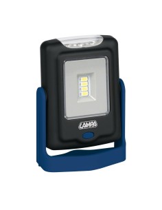 Lampada LED Ispezione in plastica antiurto con torcia 180lm