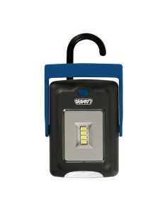 Lampada LED Ispezione in plastica antiurto con torcia 180lm 2