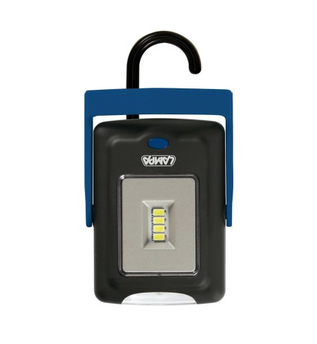 Lampada LED Ispezione in plastica antiurto con torcia 180lm