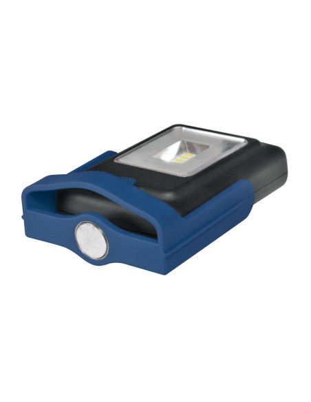 Lampada LED Ispezione in plastica antiurto con torcia 180lm