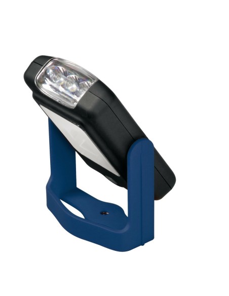 Lampada LED Ispezione in plastica antiurto con torcia 180lm