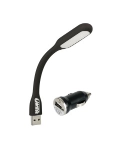 Lampada flessibile a LED COB caricatore USB 12 24V