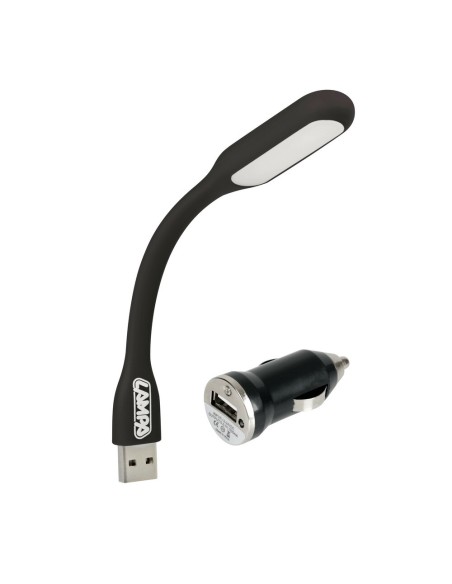 Lampada flessibile a LED COB caricatore USB 12 24V