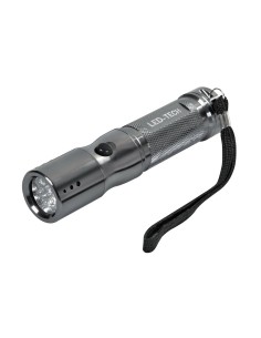 Torcia Ranger LED difesa alluminio 9 led