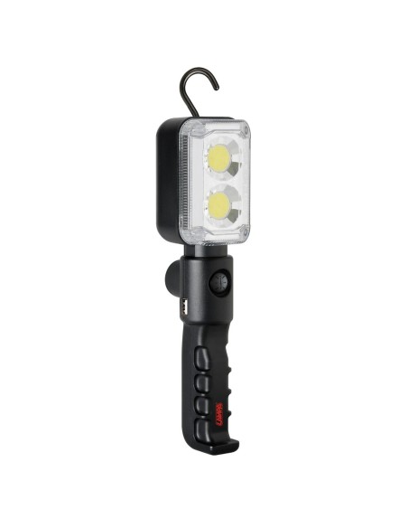 Lampada ispezione ricaricabile a Led Cob 12 24V con presa Usb
