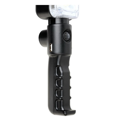 Lampada ispezione ricaricabile a Led Cob 12 24V con presa Usb