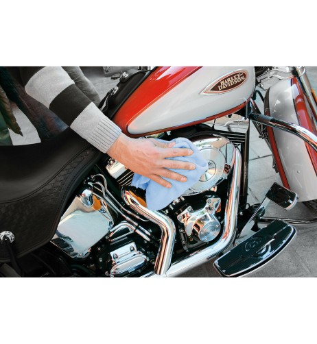 Confezione convenienza panni in microfibra auto moto camion camper 0 5kg