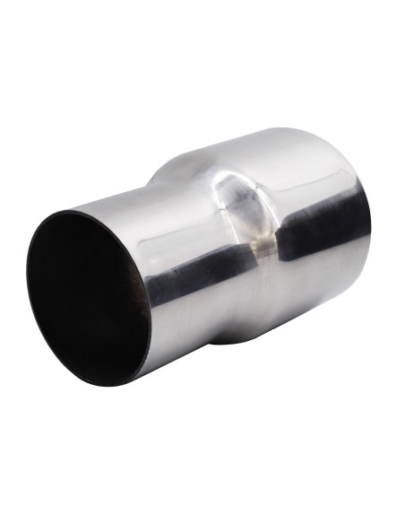 Adattatore acciaio diametro 66 54mm per terminali di scarico