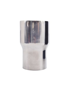 Adattatore acciaio diametro 66 54mm per terminali di scarico 2