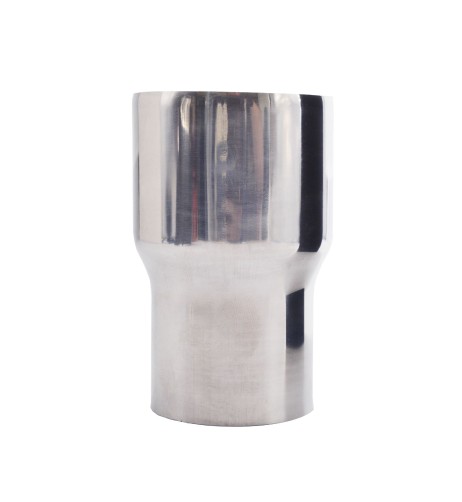 Adattatore acciaio diametro 66 54mm per terminali di scarico