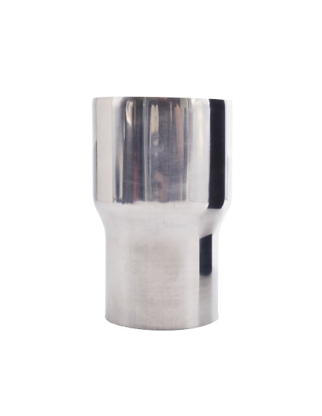 Adattatore acciaio diametro 66 54mm per terminali di scarico