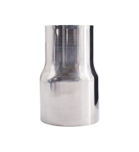 Adattatore acciaio diametro 66 54mm per terminali di scarico