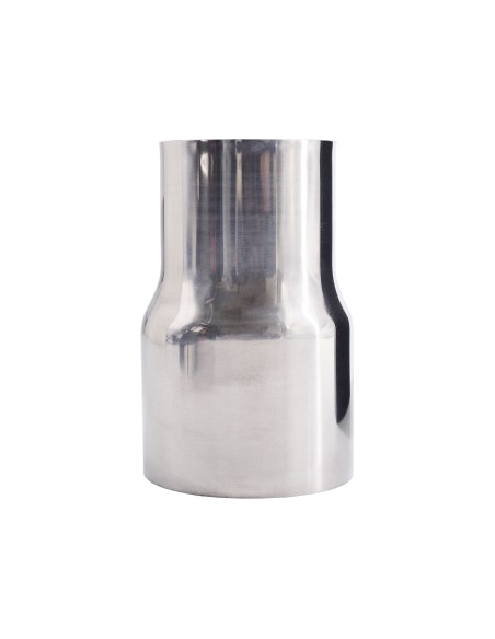 Adattatore acciaio diametro 66 54mm per terminali di scarico