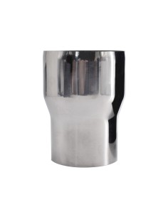 Adattatore acciaio diametro 76 63mm per terminali di scarico 2