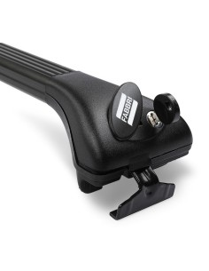 Barre portatutto alluminio nero corrimano integrato A4 Avant dal 2008 2