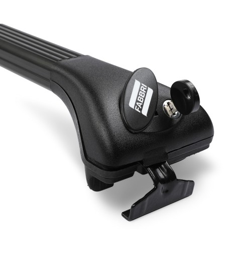 Barre portatutto alluminio nero corrimano integrato A4 Avant dal 2008