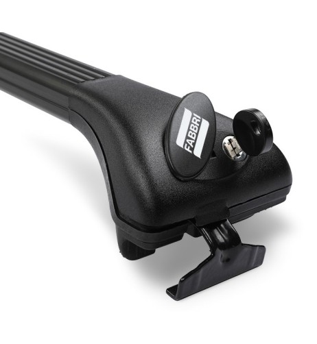 Barre portatutto alluminio nero corrimano integrato A4 Avant dal 2008