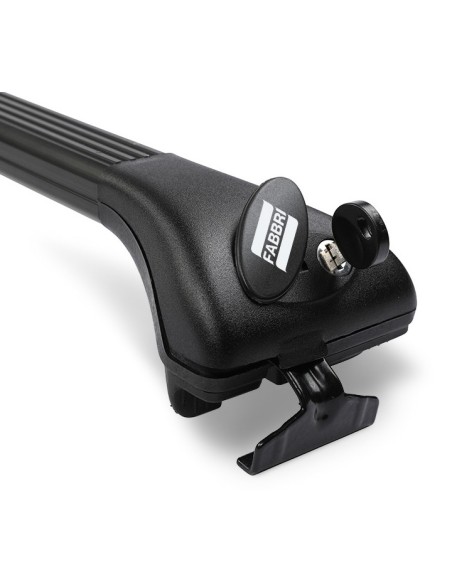 Barre portatutto alluminio nero corrimano integrato A4 Avant dal 2008