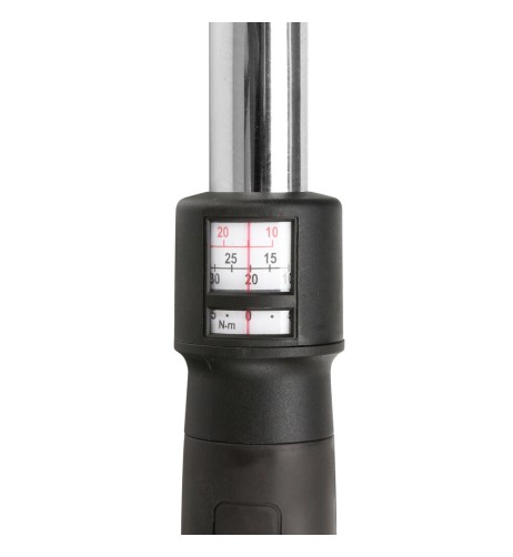 Chiave dinamometrica a scatto regolabile con scala graduata 10 110Nm