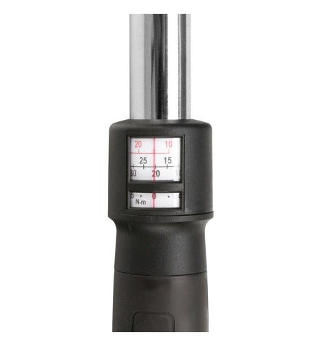 Chiave dinamometrica a scatto regolabile con scala graduata 10 110Nm