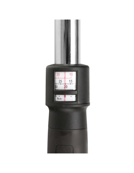 Chiave dinamometrica a scatto regolabile con scala graduata 10 110Nm