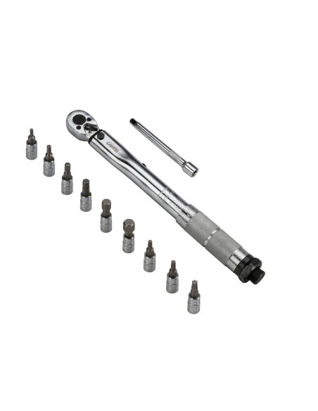 Chiave dinamometrica con cricchetto reversibile 5 25Nm