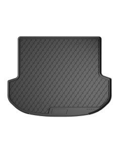 Vasca baule su misura gomma sintetica Hyundai Santa Fe Hybrid 2018 2024