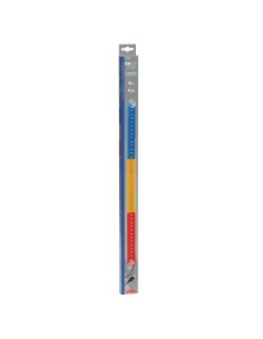 Bandiera luminosa Romania 42 Led USB camion 60cm 2