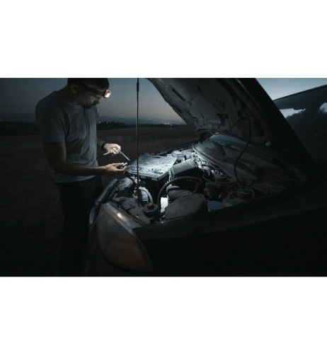 Lampada frontale a led