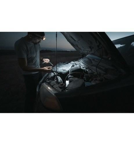 Lampada frontale a led