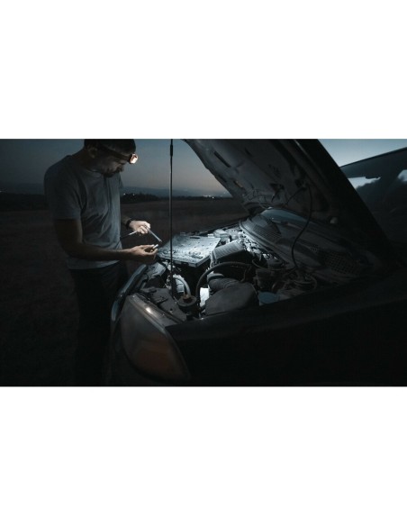 Lampada frontale a led