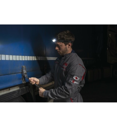 Lampada frontale a led