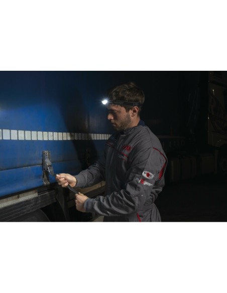 Lampada frontale a led