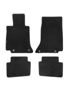 Set tappetini su misura moquette Mercedes Classe C 4p dal 2021
