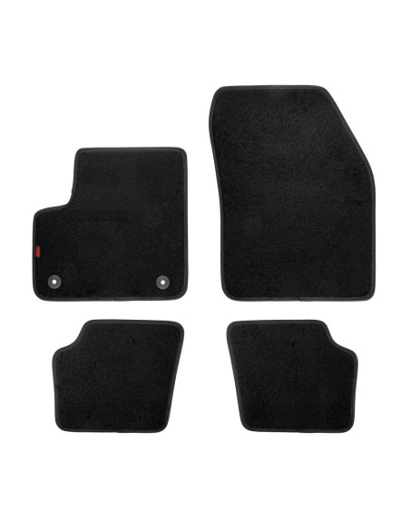 Set tappetini su misura moquette Jeep Avenger Elettrica dal 2022