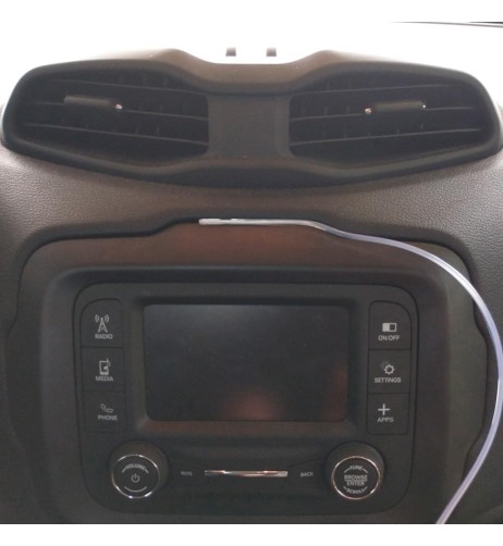 Atmosphere kit fibra ottica illuminazione RGB interni controllo app