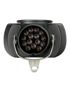 Adattatore compatto da spina 15 poli a 2 prese 7 poli 24V 2