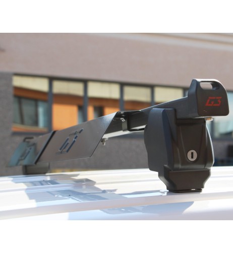 Kit spoiler anteriore 55 55cm per barre professionali G3