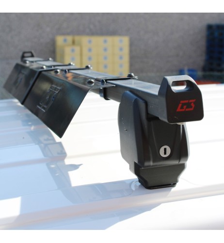 Kit spoiler anteriore 55 55cm per barre professionali G3