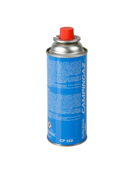 4 Cartucce gas butano a valcola 220g 69x200x69mm