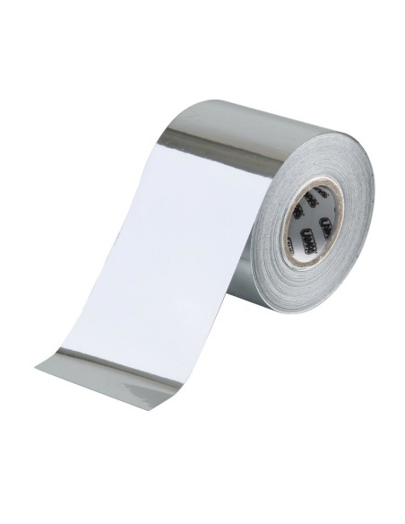 Film adesivo cromato ultrasottile auto 10 metri larghezza 50mm